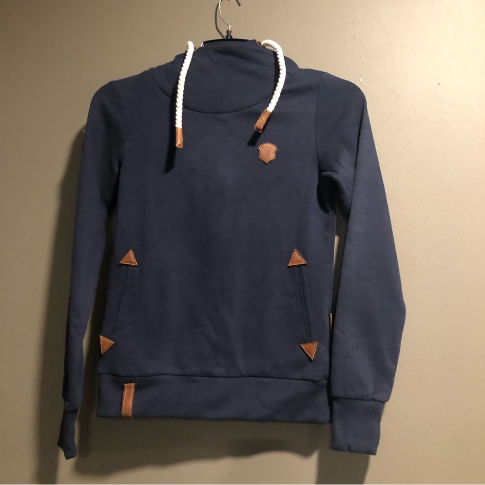Naketano Pullover Hoodie Size Small